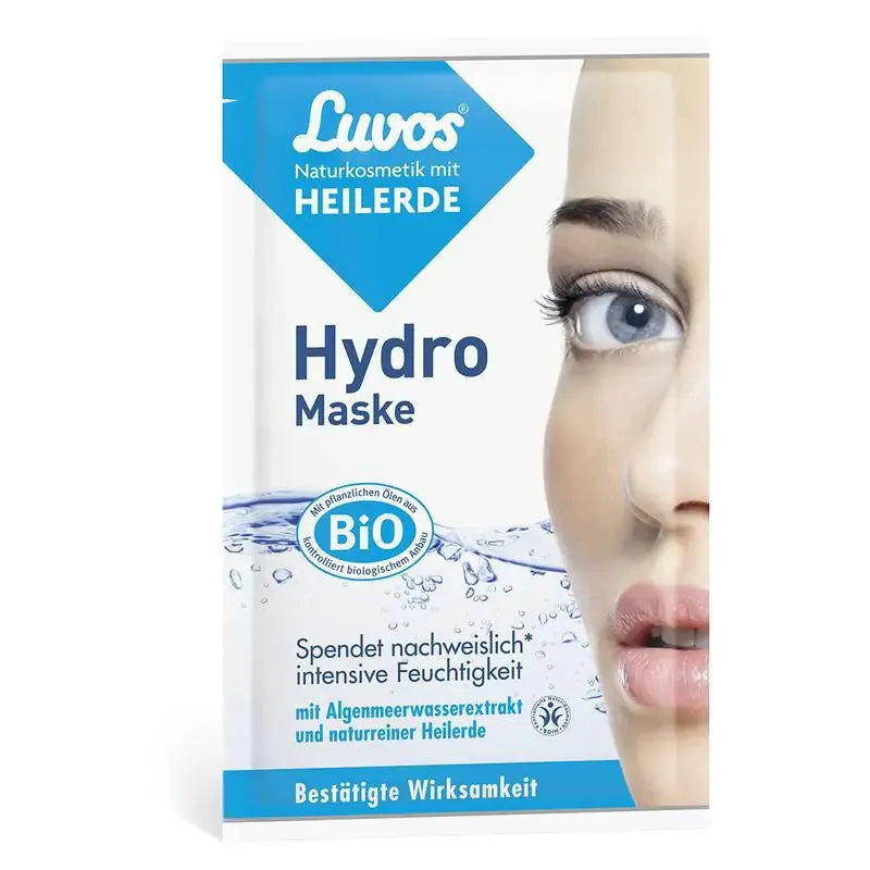 Luvos Crememasker hydro 7.5 ml 2 stuks