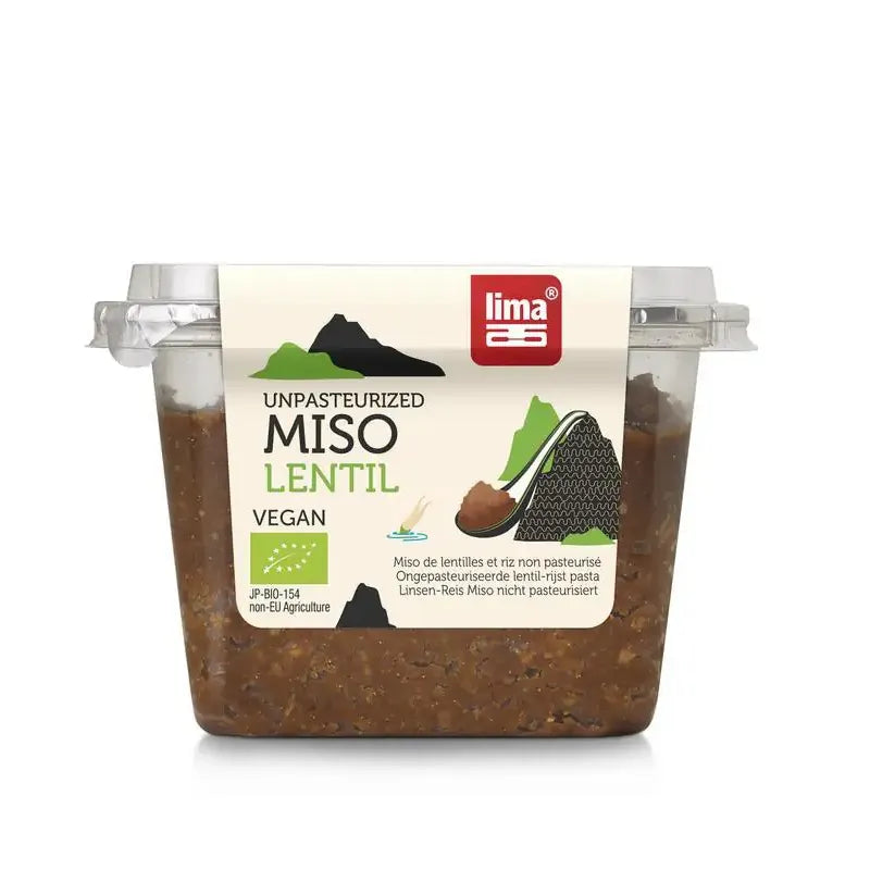 Lima Linzen miso ongepasteuriseerd 300 gram