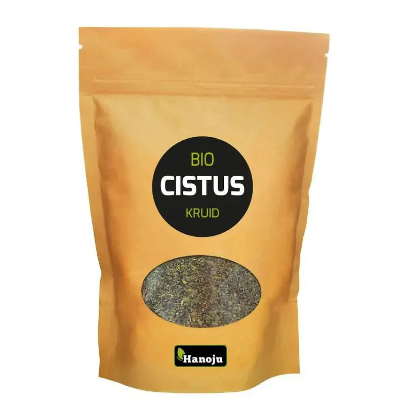 Hanoju Cistus thee paper bag biologisch 250 gram