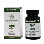 Nutramedix Zink 50 mg 60 capsules