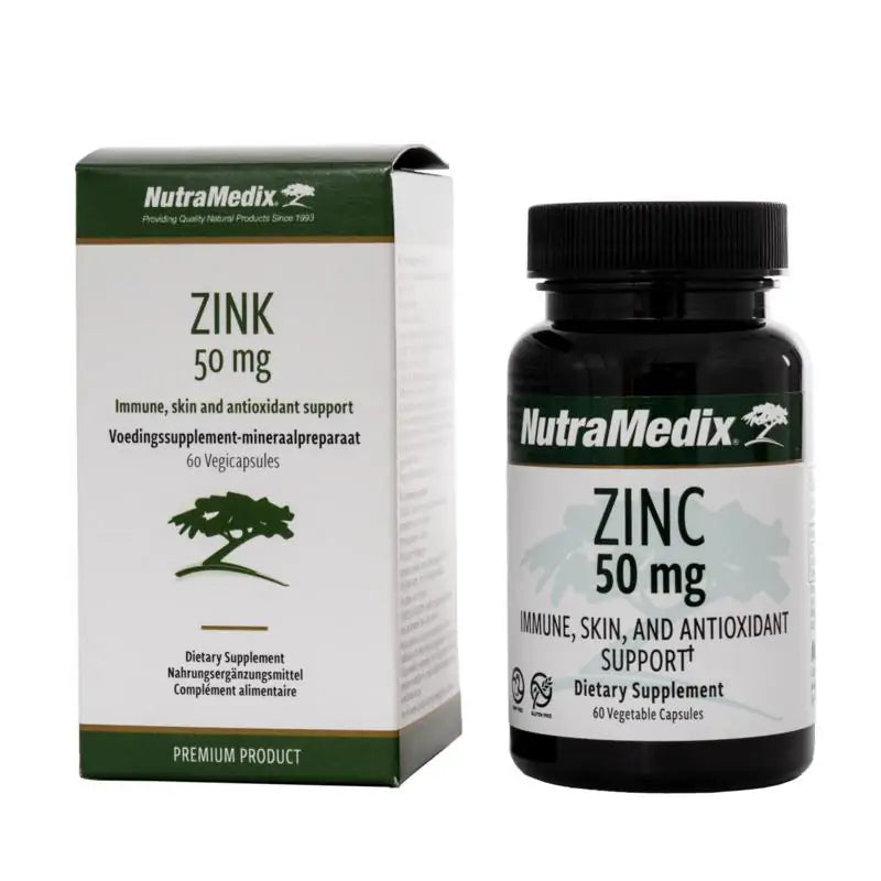 Nutramedix Zink 50 mg 60 capsules