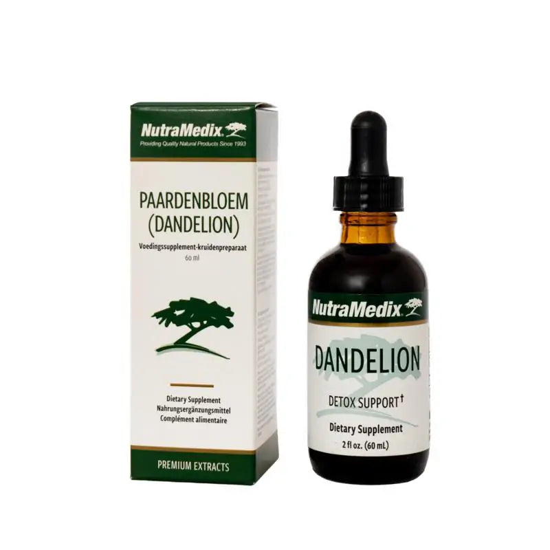 Nutramedix Paardenbloem dandelion 60 ml