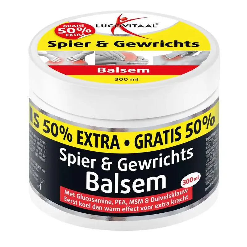 Lucovitaal spier&gewrichtbalse 300 ml