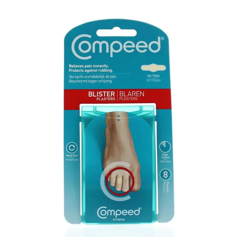 Compeed Blaren op tenen 8 stuks