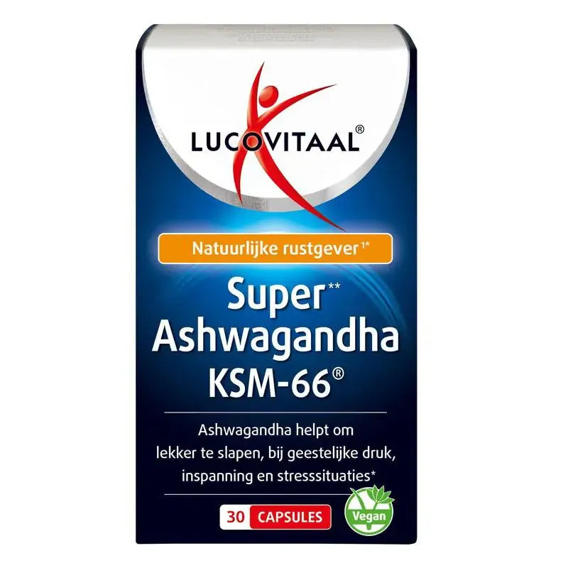 Lucovitaal Ashwagandha KSM-66 30 capsules