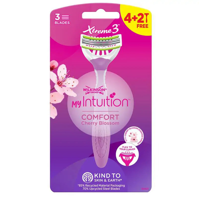 Wilkinson Extreme 3 my intuition disposables comfort 4+2 6 stuks