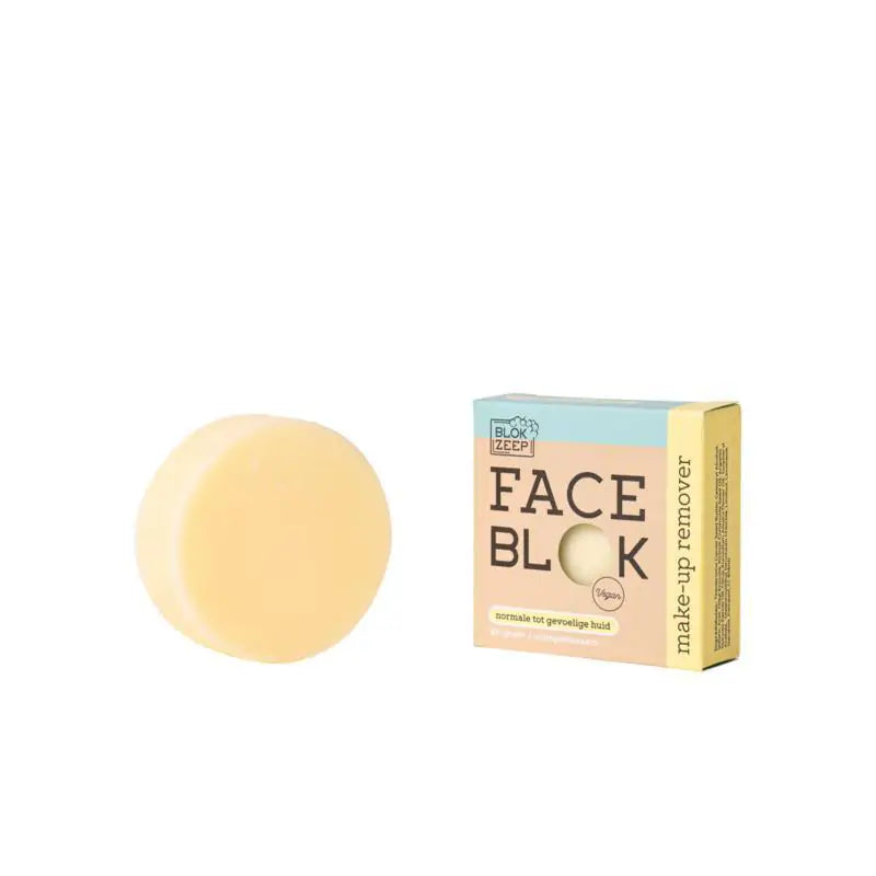 Blokzeep make up remover bar no/e huid 55 g