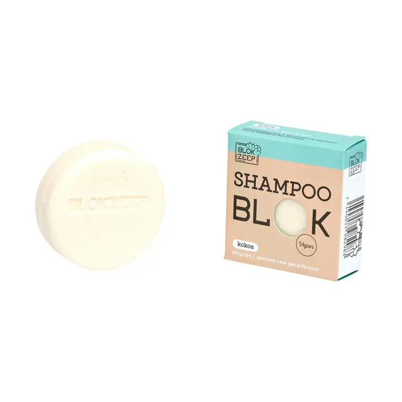 Blokzeep shampoo bar kokos 60 g