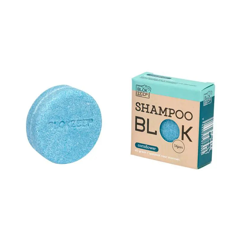 Blokzeep shampoo bar cornflower 60 g