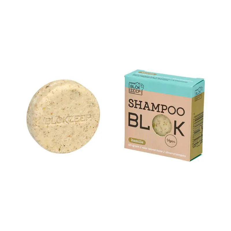 Blokzeep shampoo bar kamille 60 g