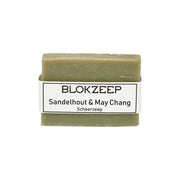 Blokzeep scheerzeep sandelhout&may chan 100 g