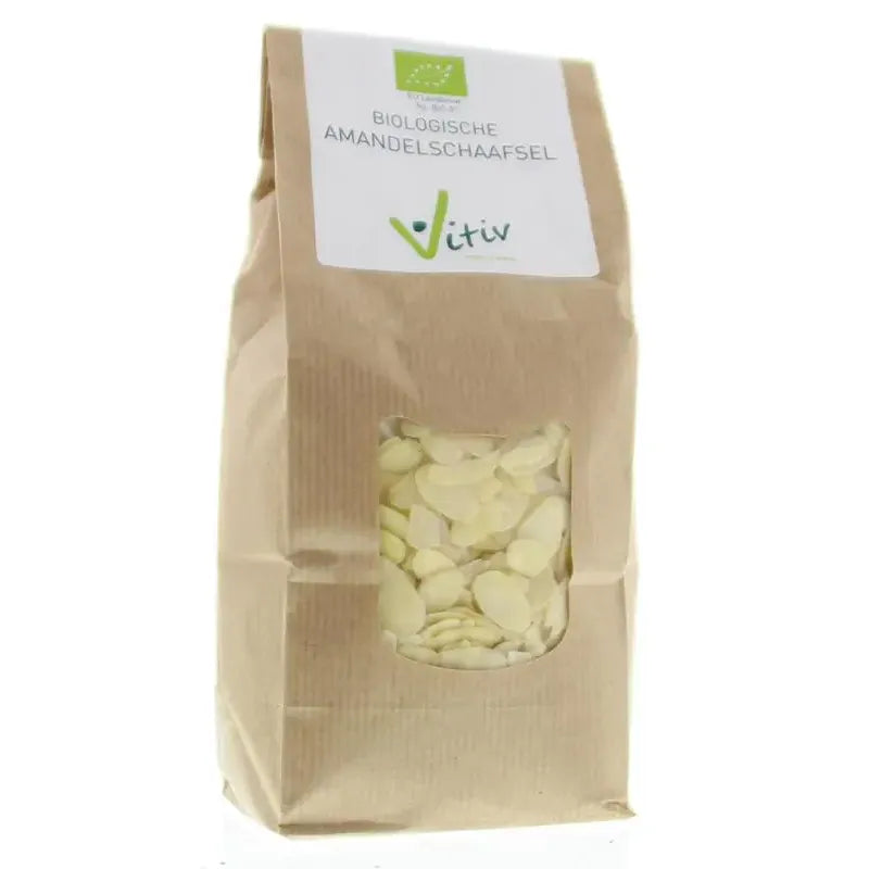 Vitiv amandelschaafsel biologisch 500 g