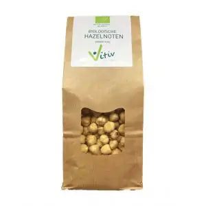 Vitiv hazelnoten zonder vlies biologisch 1 kg