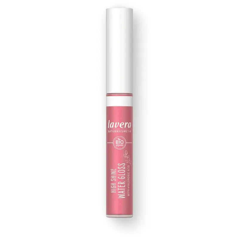 Lavera High shine water gloss pink lagoon 04 5