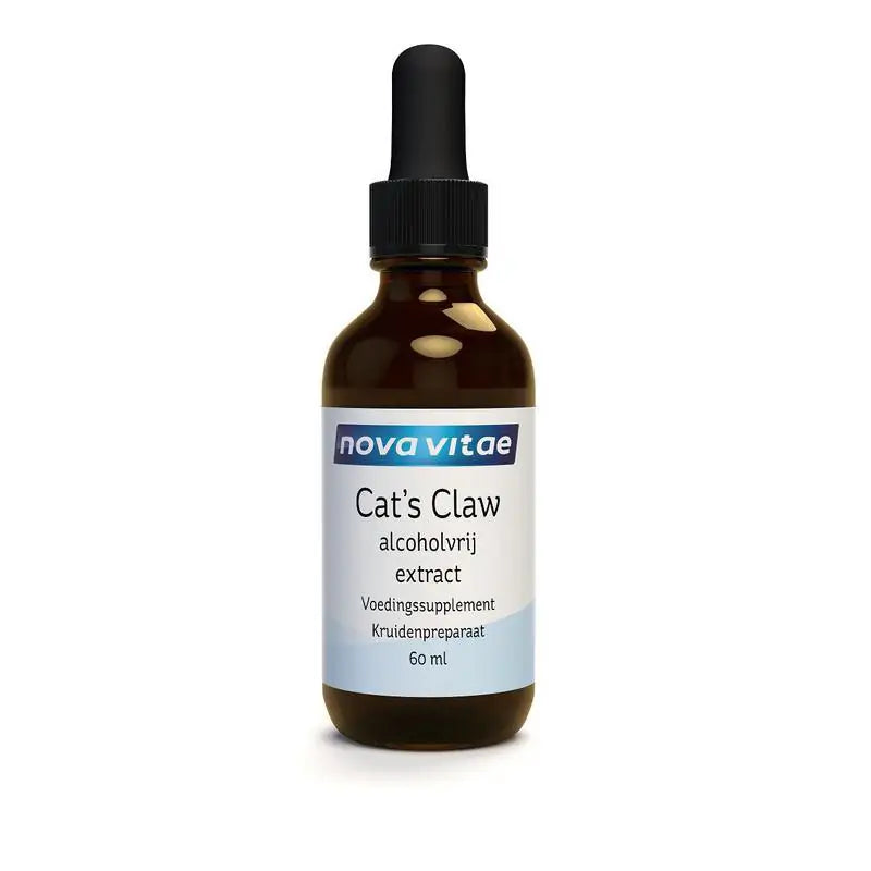 Nova Vitae cats claw extract alcholvrij 60 ml