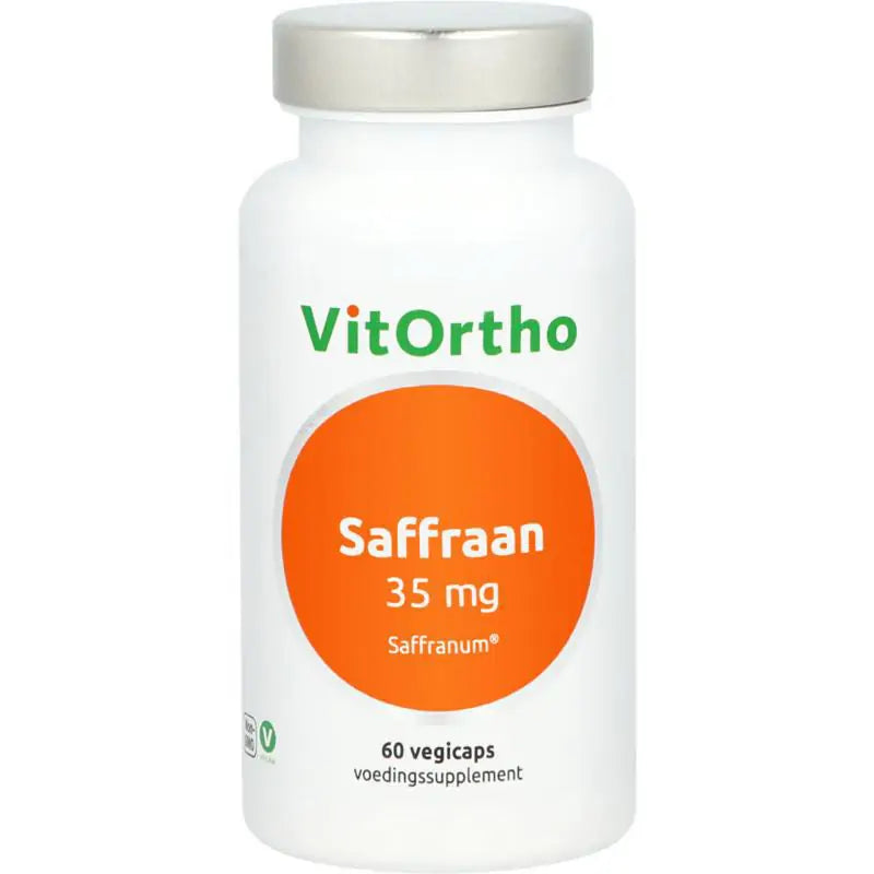Vitortho Saffraan 35 mg 60 vcaps
