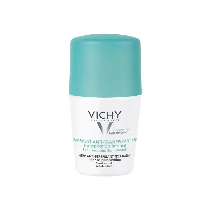 Vichy Anti transpirant roller vrouw 48 uur 50 ml