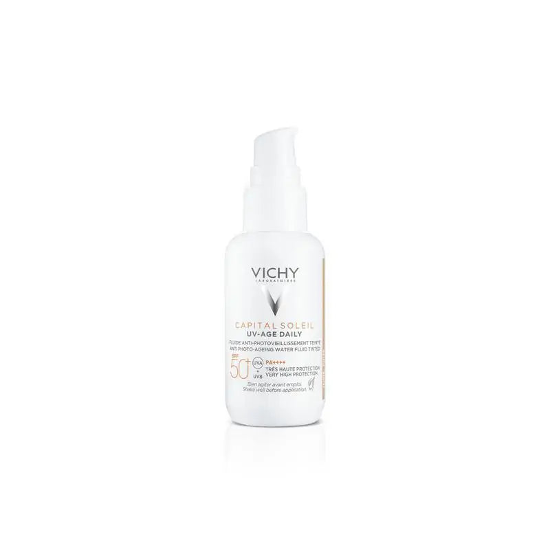 Vichy Capital soleil uv age tinted light-medium 40 ml