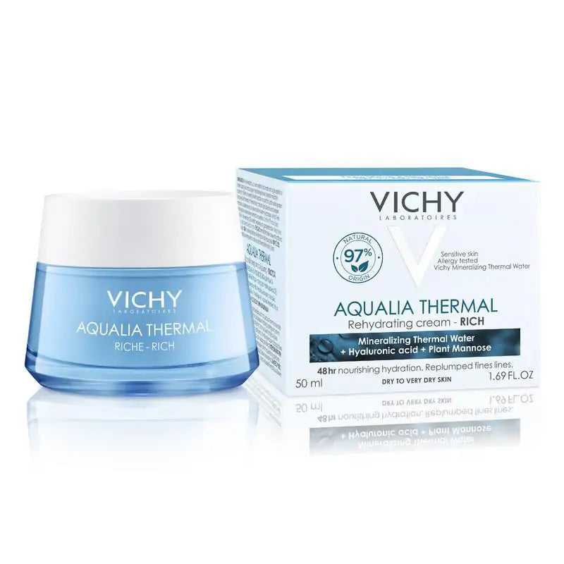 Vichy Aqualia thermal rijke creme 50 ml