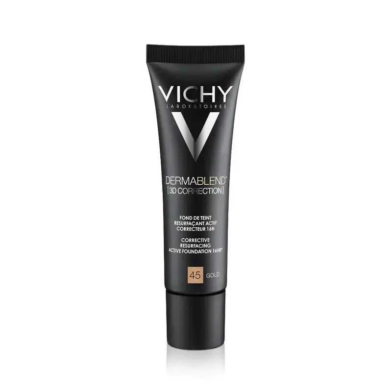 Vichy Dermablend 3D correction foundation 45 gold 30 ml