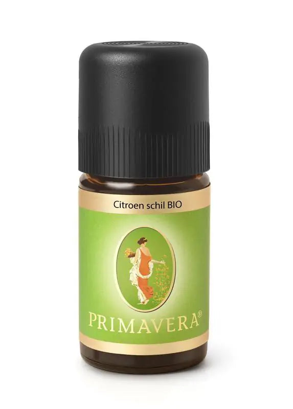 Primavera Citroenschil biologisch 5 ml
