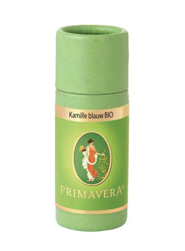 Primavera Kamille blauw biologisch 1 ml