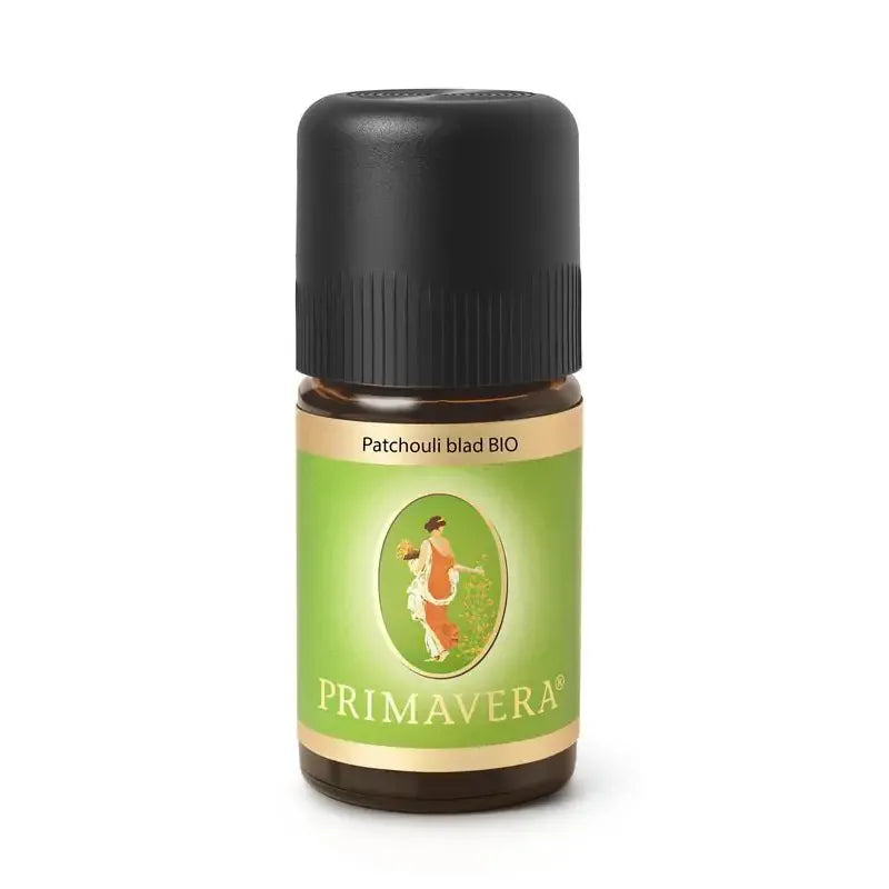 Primavera Patchouli blad biologisch 5 ml