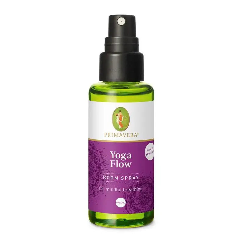 Primavera Roomspray yogaflow biologisch 50 ml