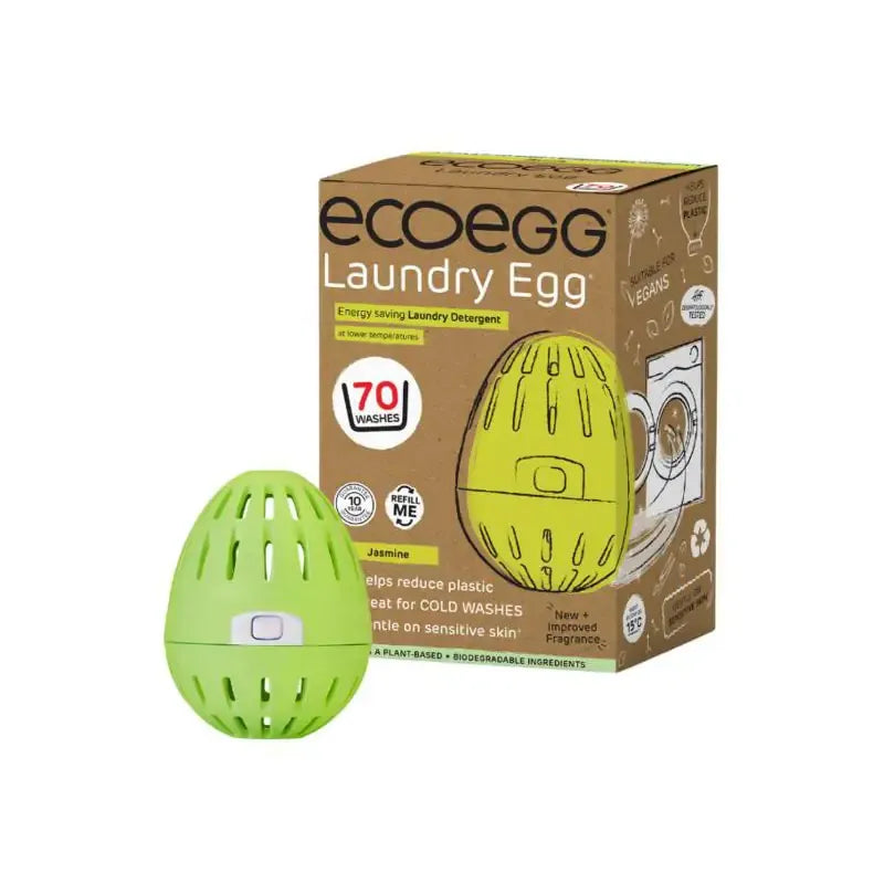 Eco Egg Laundry egg jasmine