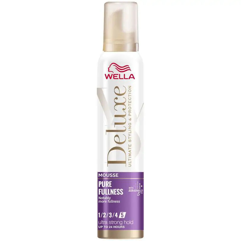 Wella Deluxe mousse pure fullness 200 ml