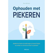 ophouden met piekeren