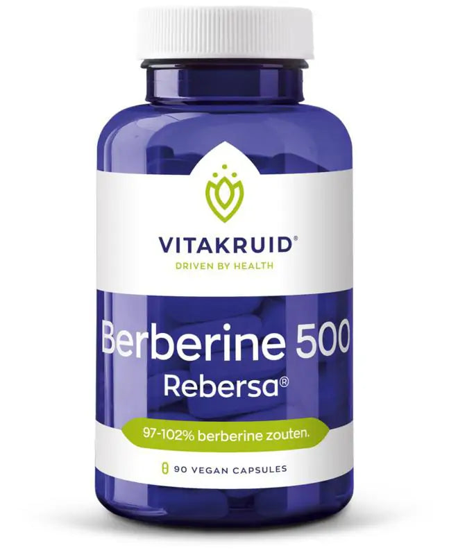 Vitakruid Berberine 90 vcaps