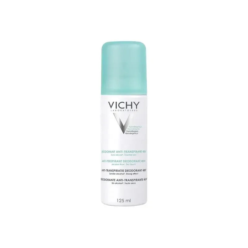 Vichy Deodorant spray anti-transpirant 48 uur 125 ml