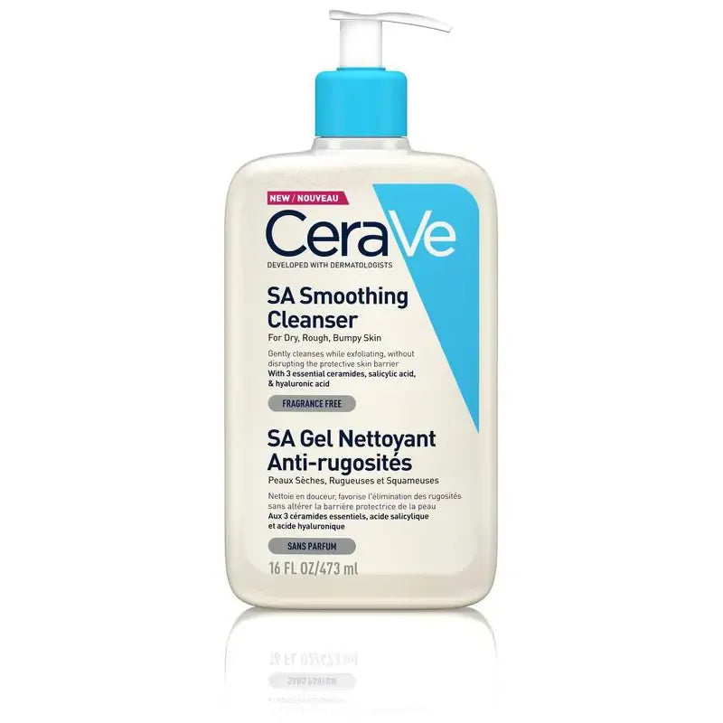 Cerave Anti ruwe huid reiniger 473 ml