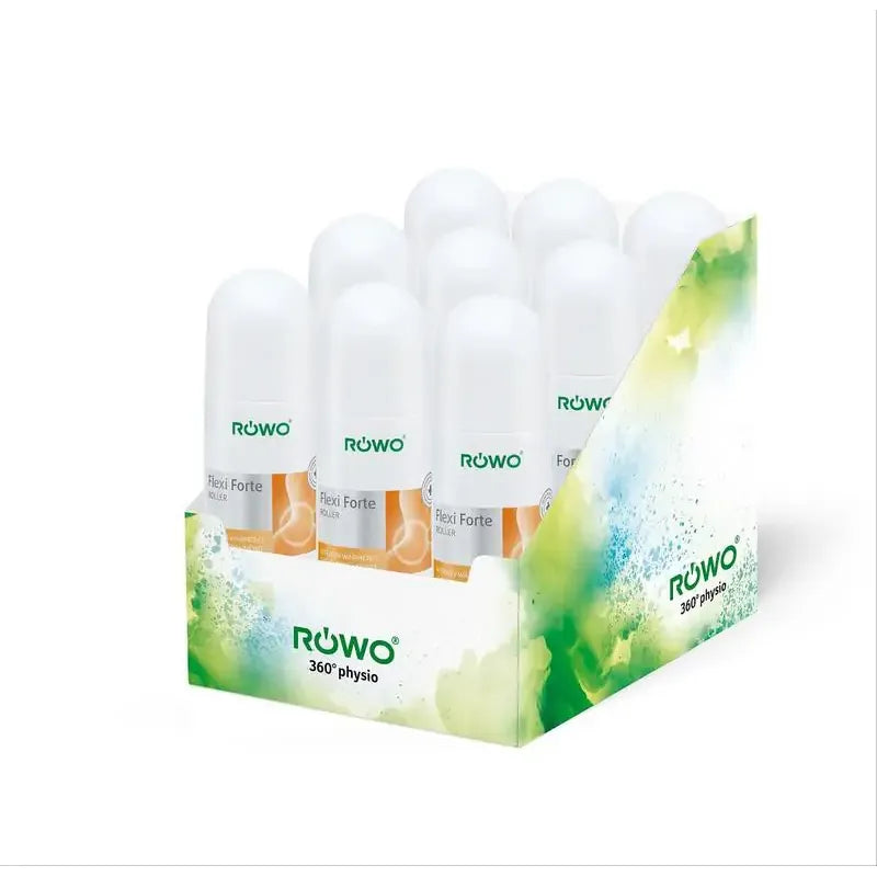 Rowo Flexi forte warming gel roller 50 ml