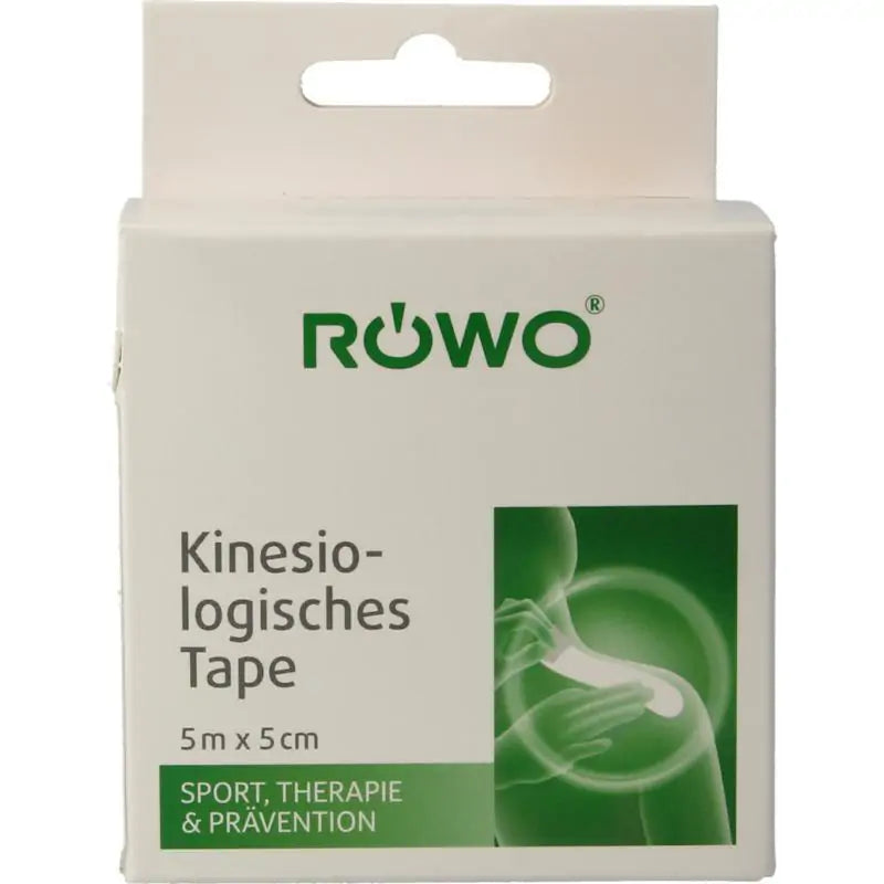 Rowo Kinesiotape beige 5cmx5m 1 Rol