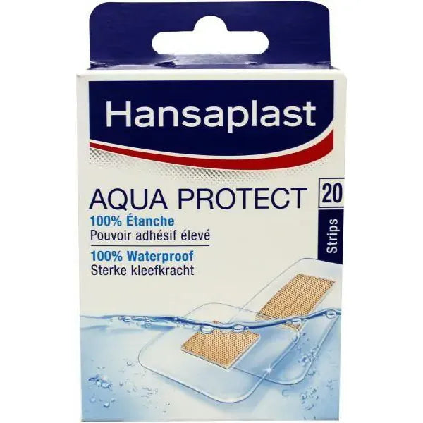 Hansaplast Aqua protect strips 20 stuks