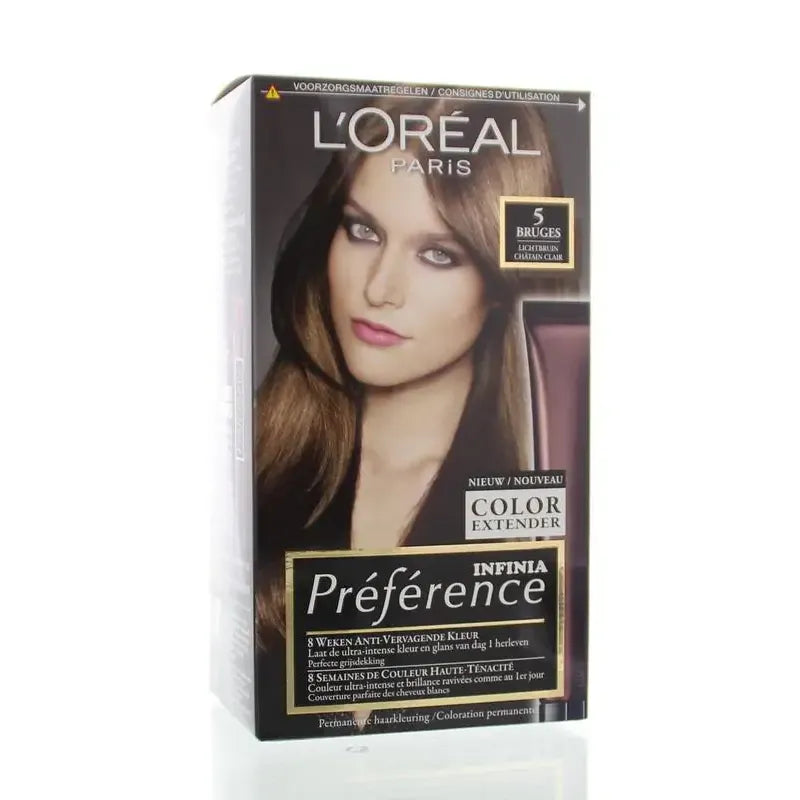 Loreal Preference 05 bruges licht bruin