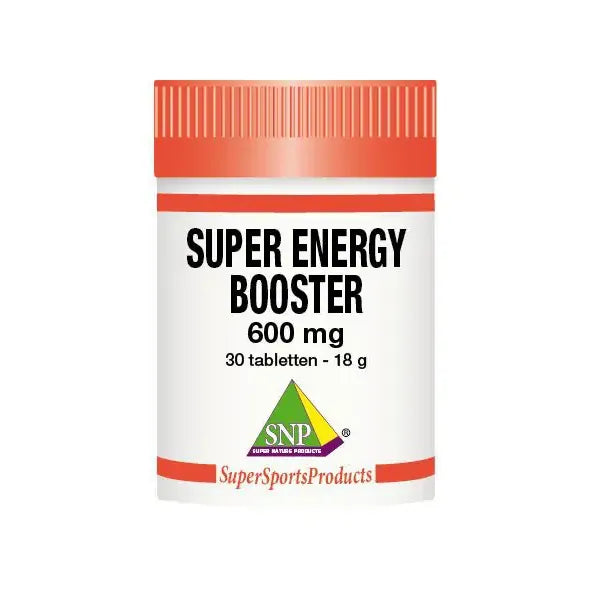 SNP Super energy booster 30 tabletten