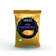 Yakso Mini papadums 75 gram