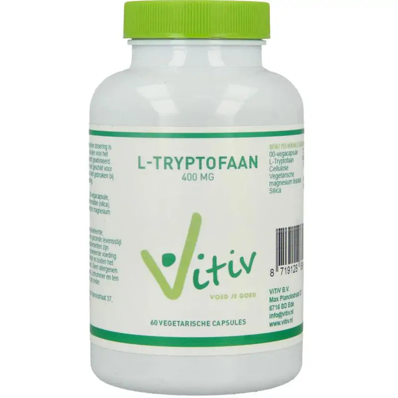 Vitiv l-tryptofaan 60 vcaps