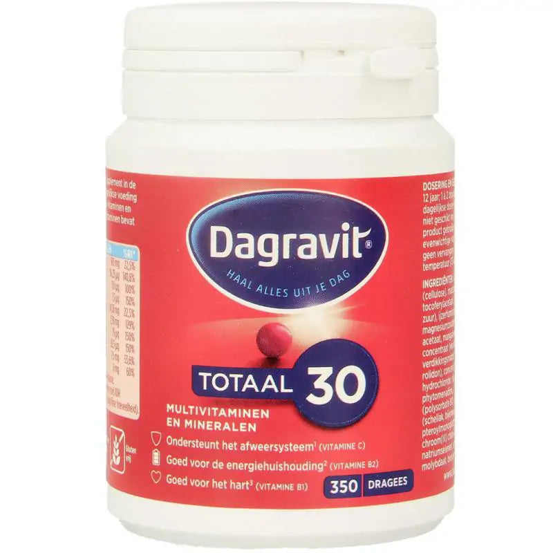 Dagravit Totaal 30 350 dragees