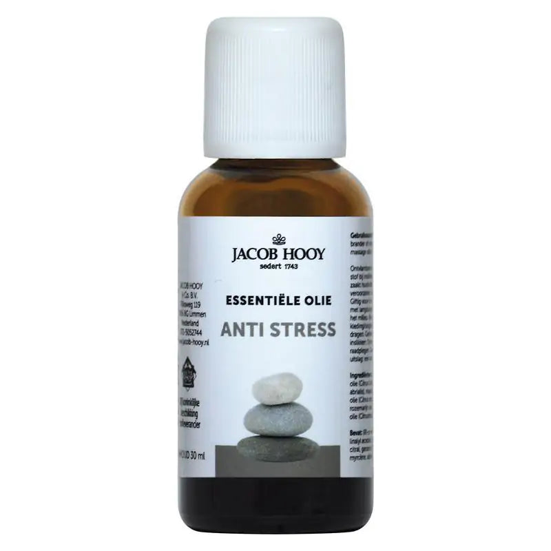 Jacob Hooy Anti stress olie 30 ml