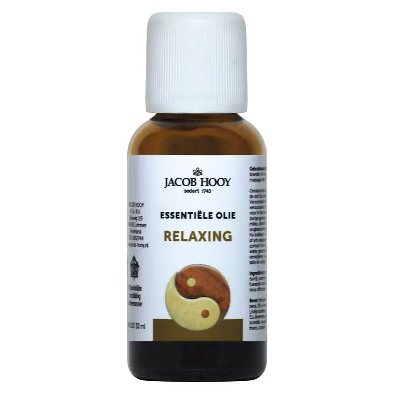 Jacob Hooy Relax olie 30 ml