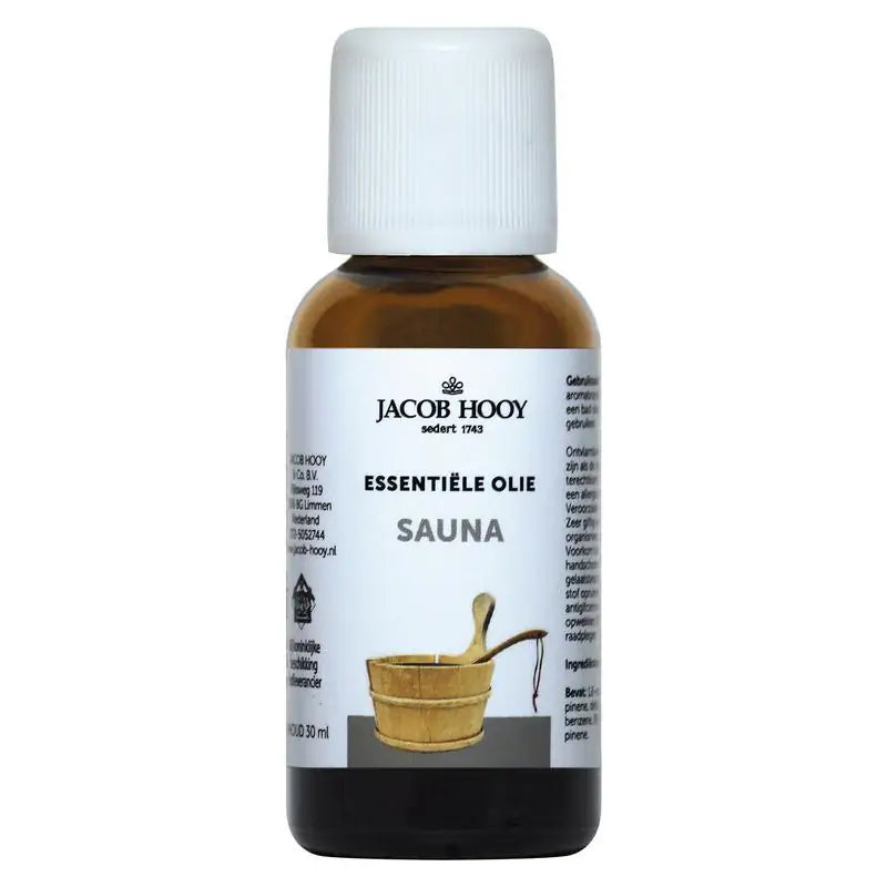 Jacob Hooy Sauna olie 30 ml