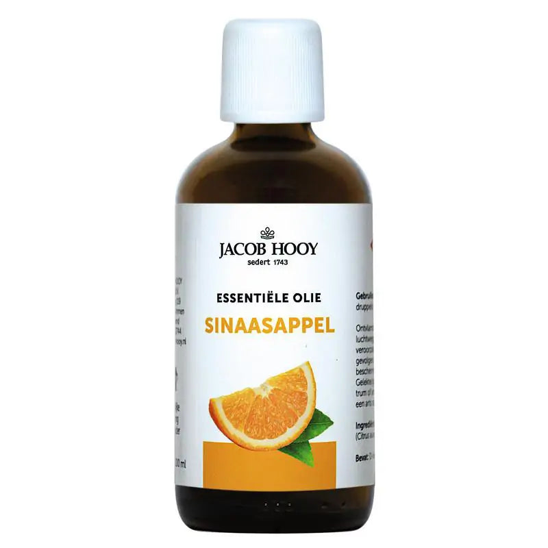 Jacob Hooy Sinaasappel olie 100 ml