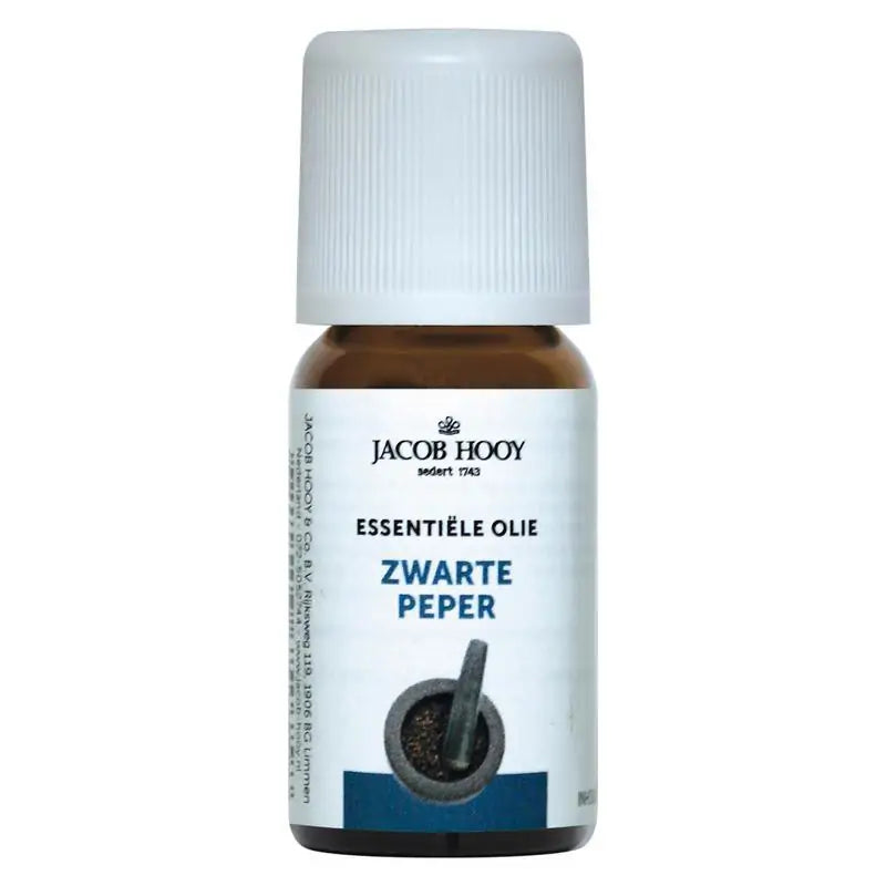 Jacob Hooy zwarte peper olie /jh 10 ml