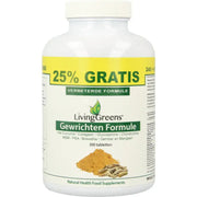 Livinggreens gewrichten formule curc & coll 300 tabletten
