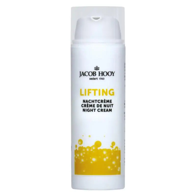 Jacob Hooy Lifting nachtcreme 50 ml