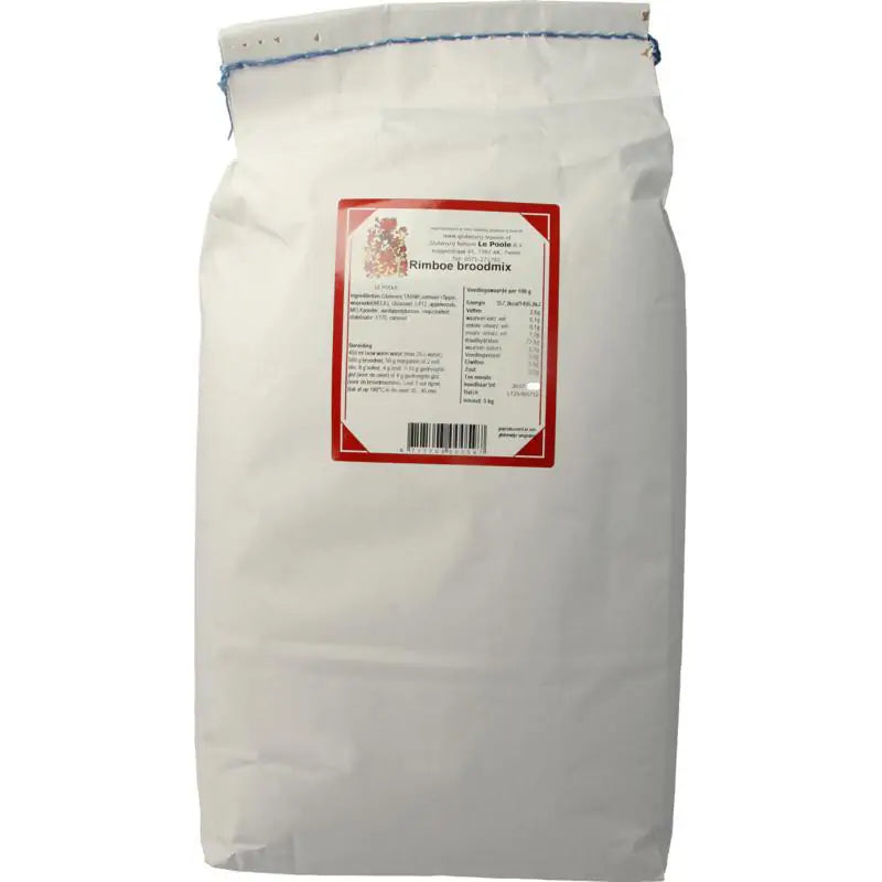 Le Poole Rimboe Broodmix 5 kg